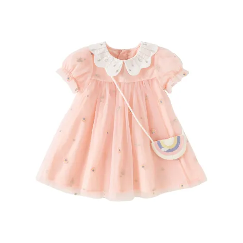 DAVE BELLA Женский Платье Детский Розовый