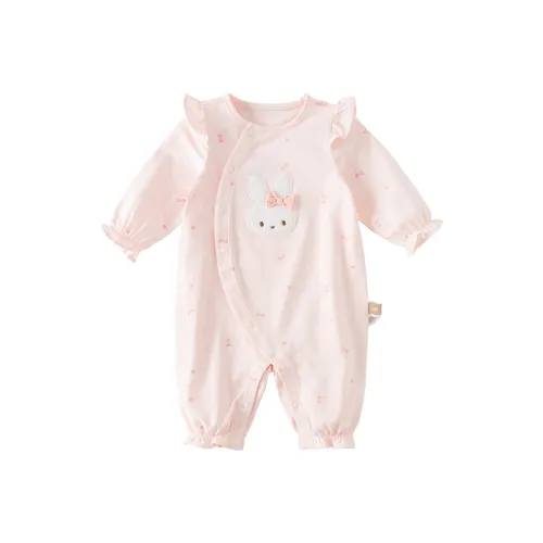 DAVE BELLA Baby Toddler Series Комбинезон Серый Розовый Для Младенцев и Детей