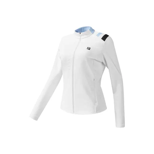 FILA Golf Series Нефритовый белый Женская одежда для гольфа