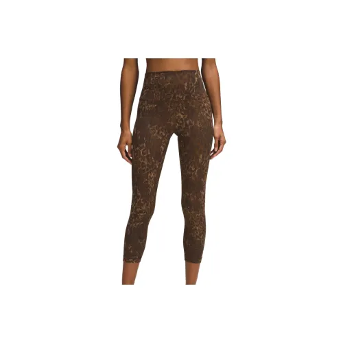 lululemon HIGH RISE Йога Штаны Женские