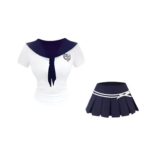 TIBINB Женские комплекты с юбкой