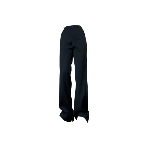 MIIOW Повседневные брюки Унисекс Черный