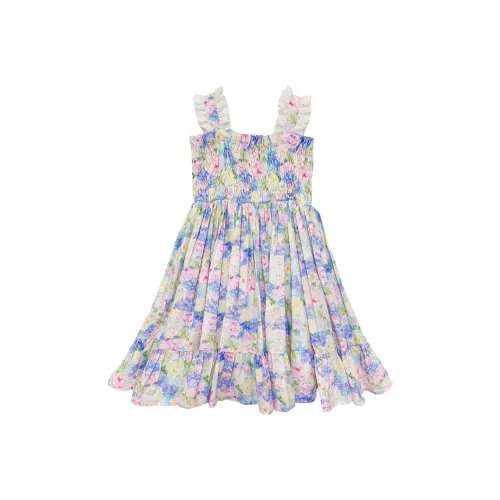 Туту Фиолетовый Детские Платья