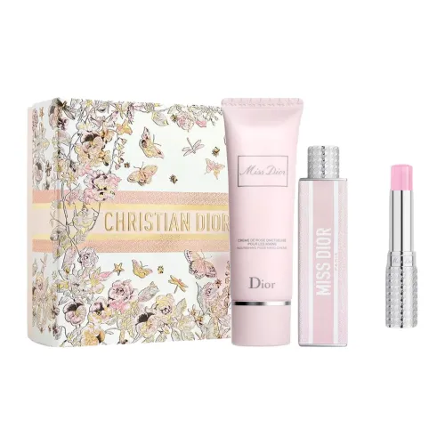 DIOR MISS Dio Solid Balm Коробка Наборы для ухода Hydrating Effect 3,2г+50мл