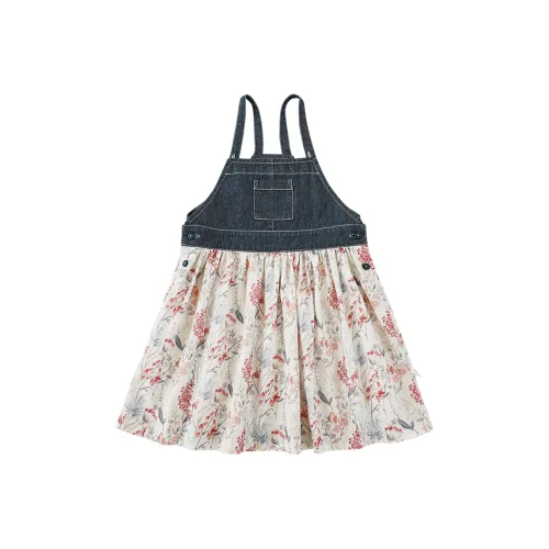 YOEHYAUL Детское платье для подростков синий