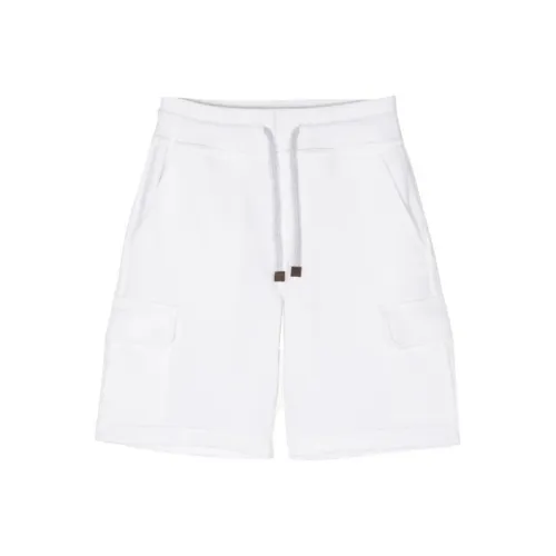 Brunello Cucinelli Белый Kids Short