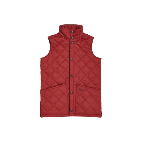 BARBOUR Детская одежда Liddesdale Gilet Жилет Детский Красный