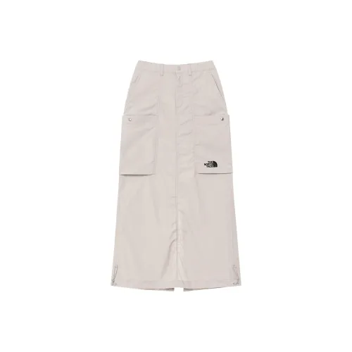 THE NORTH FACE Повседневный Длинный Юбка Женская Белая