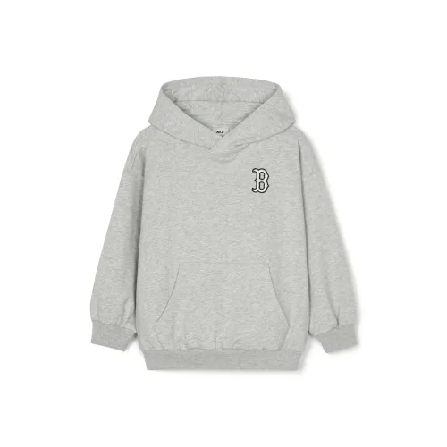 Mlb Base Logo Свитшот Светлый Фотиния Серый Детский