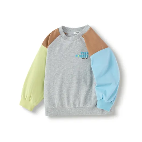 BALABALA Толстовка Светло-Пшеничный Серый для детей 3-7 лет