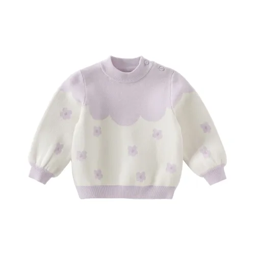 DAVE BELLA Свитер Светло-фиолетовый для детей 3-7 лет