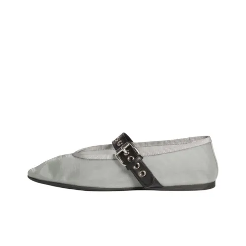 MIU MIU Балерины Mary Jane Женские