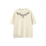 Снежинка Бежево-абрикосовый