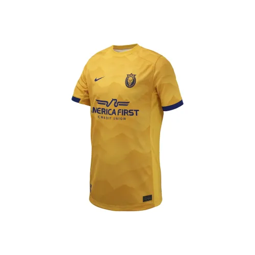 nike Utah Royals 2024 Stadium Primary T-Shirt Yellow Детская