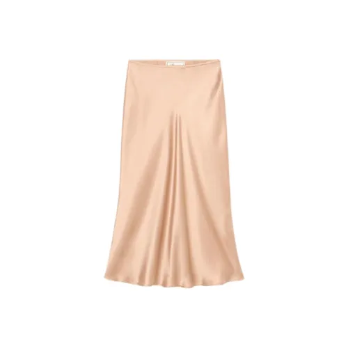 Blumarine Повседневный Длинный Юбка Женская Бежевая