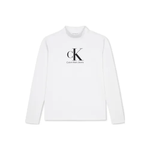Calvin Klein T-Shirt Bright White Teenagers