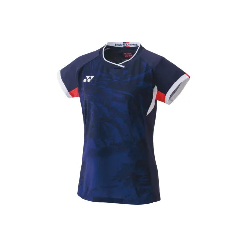 YONEX Badminton Olympic Series Морское Женское Бадминтонное Джерси