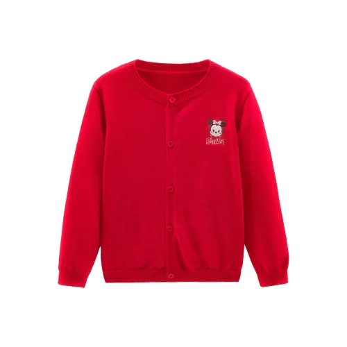 Disney Свитер Красный для детей 3-7 лет