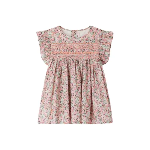 Bonpoint Розовые Платья для Детей