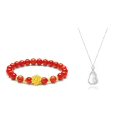 Счастливый Лотос Комплекты Одежды [Красный]