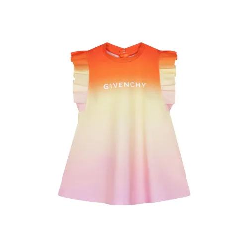 Givenchy Розовые Детские Платья