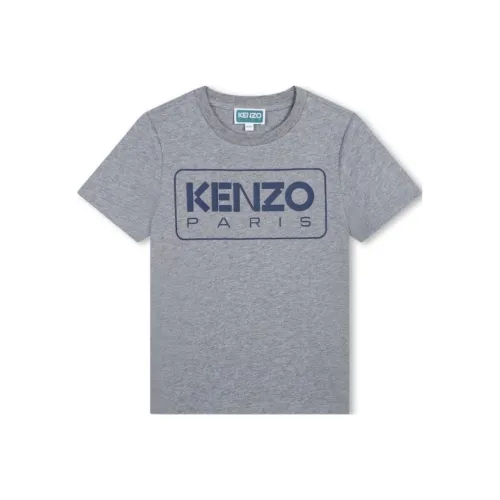 KENZO Kids Т-рубашки Вересковый серый