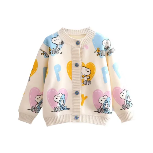 Снупи Бежевый Kids Свитеры