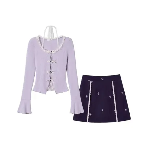 Lookinto Женские Комплекты с юбкой