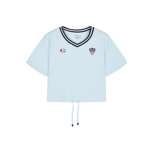 Champion SS25 Стандартная T-рубашка Женская версия для США