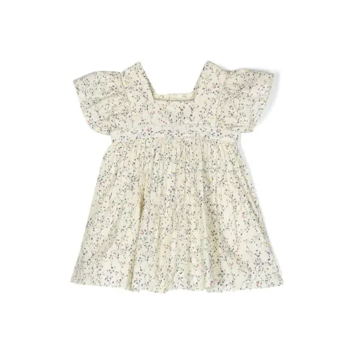 Bonpoint Слоновая кость Детские Платья