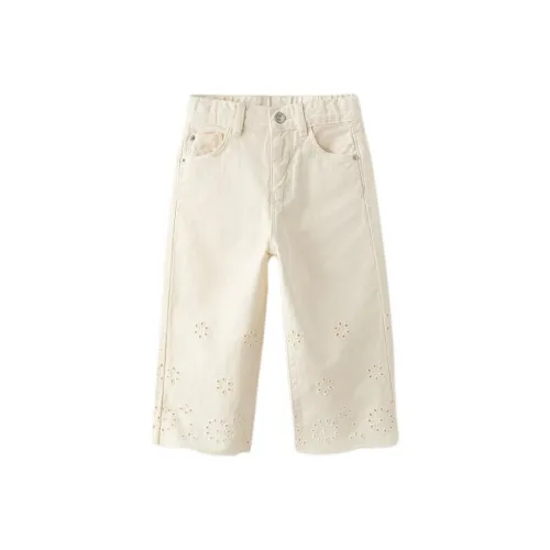 ZARA Белые Джинсы для Детей