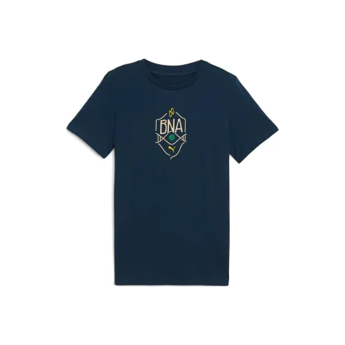 PUMA NEYMAR JR T-Shirt FW24 Темно-синий Подростки