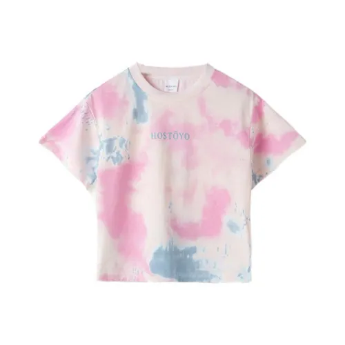 Royal Childlike T-рубашка Tie Dye для детей в возрасте 3-7 лет