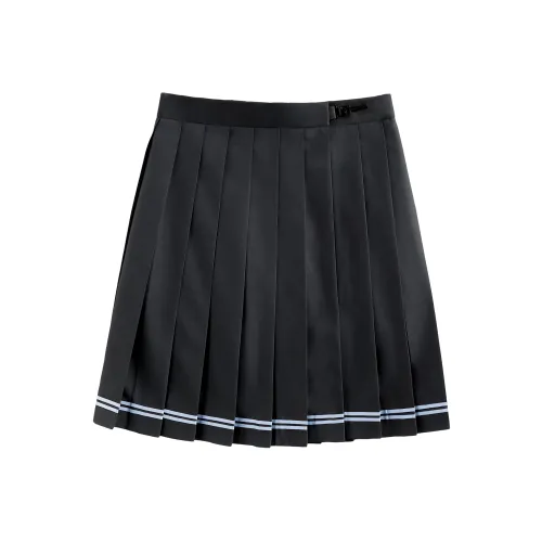 SHENBEI JK UNIFORM Женские Аква-синий