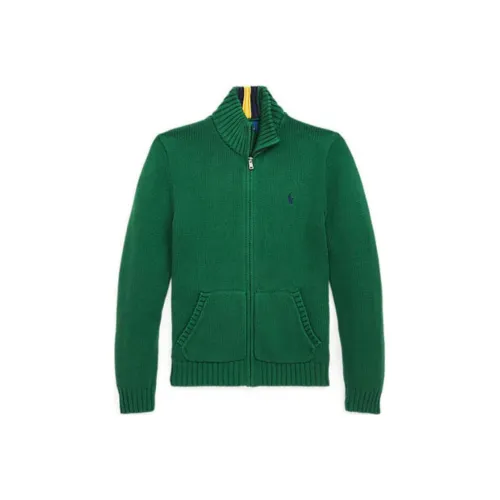 Polo Ralph Lauren Свитер Зеленый Детский