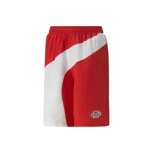 PUMA Красный Kids Short