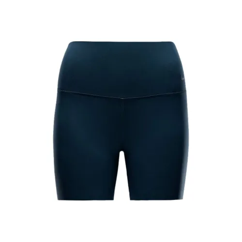 Nike Zenvy Мягкие Support Sports Шорты Женские Arsenal Морской Синий Черный