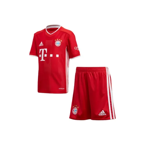 Adidas Bayern Munich Red Preschool Casual Athletic Wear