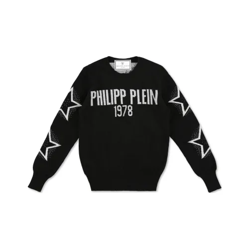PHILIPP PLEIN SS24 Трикотаж Черный Детский
