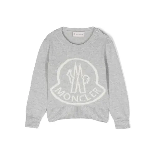 MONCLER Свитер Gray Infant и Toddler