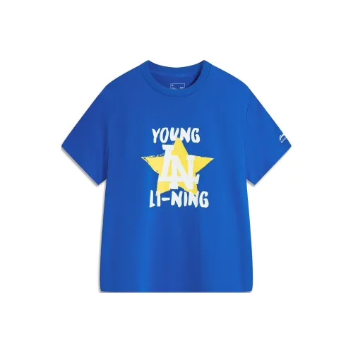 LINING YOUNG T-Shirt Светло-Синий Детский