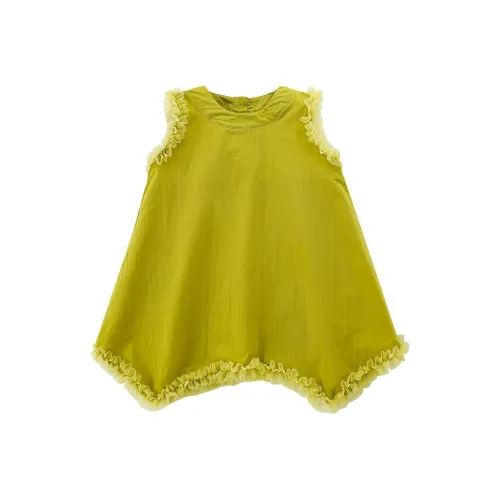 BELACOTI Желтый, зеленый Детские Платья