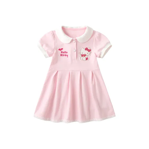 Hello Kitty Детское платье для детей в возрасте 3-7 лет