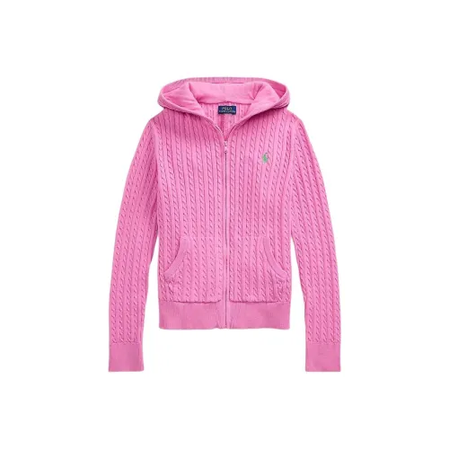 Polo Ralph Lauren Свитер SS25 Розовый Детский