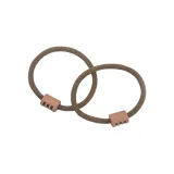 Минималистский стиль, прочная резинка для волос, 1 упаковка (светло-коричневый)