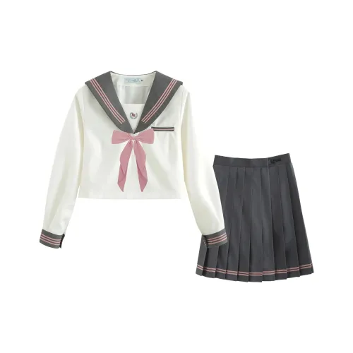 Luohua Candy Женские Комплекты с юбкой