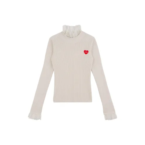 PHILOSOPHY DI LORENZO SERAFINI Свитер SS24 Бежевый Детский