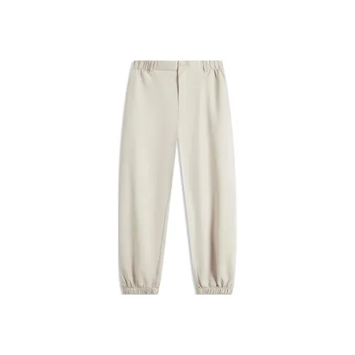 LINING Sports Life Collection Слюдяной серый Женские спортивные брюки