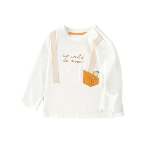 Balabala T-рубашка Белый Infant и Toddler