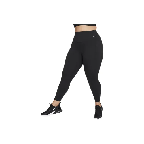 Nike Universa Спортивные брюки Женские Черный